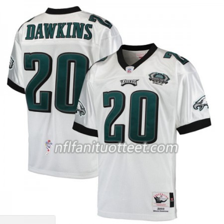 Miesten Philadelphia Eagles NFL Pelipaita Brian Dawkins 20 Nike Valkoinen